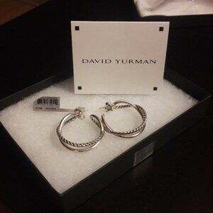 David Yurman earrings